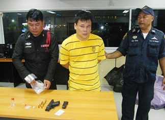 Bangkok cabbie Wiwat Wongsankh confessed that the gun was his, and that he was high, but the drugs weren’t his.